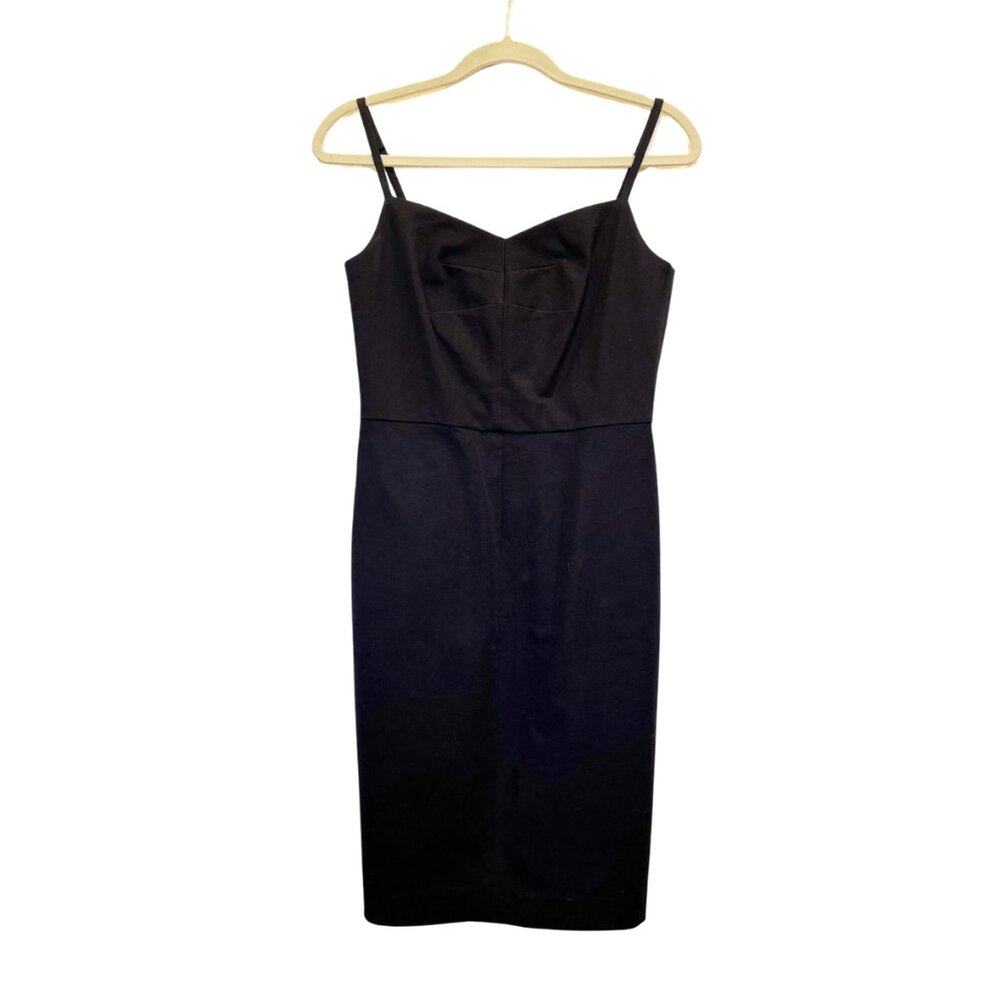 Banana Republic Black Midi Dress